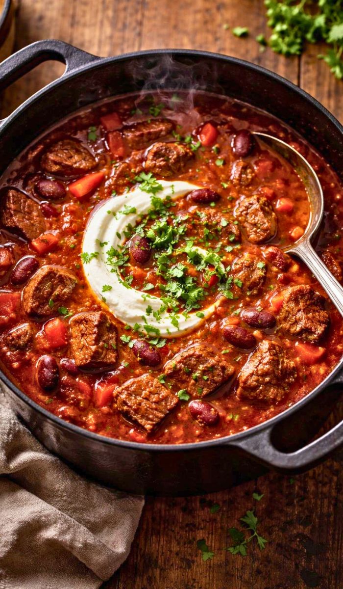 Hairy Bikers Chunky Chilli Recipe