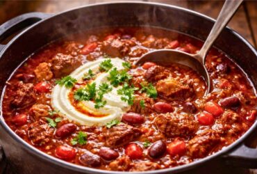 Hairy Bikers Chunky Chilli Recipe