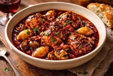 Hairy Bikers Coq au Vin Recipe