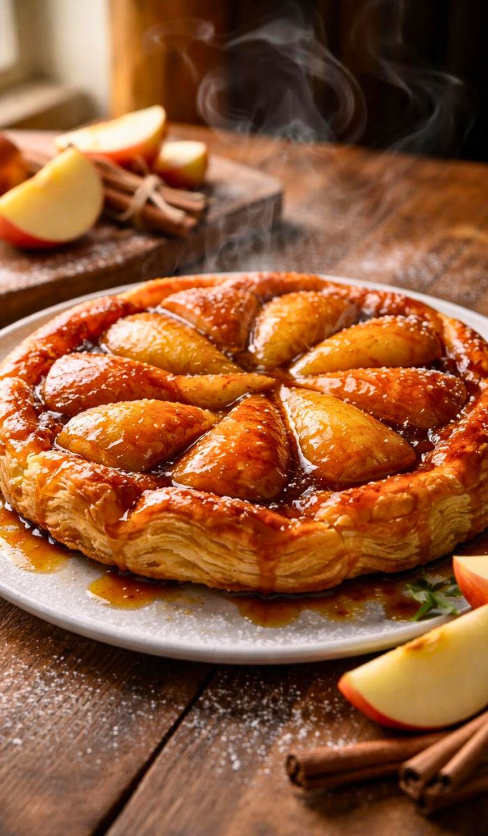 Hairy Bikers Easy Tarte Tatin Recipe