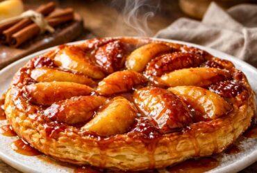 Hairy Bikers Easy Tarte Tatin Recipe