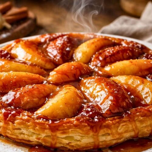 Hairy Bikers Easy Tarte Tatin Recipe