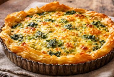 Hairy Bikers Filo Pastry Quiche Recipe