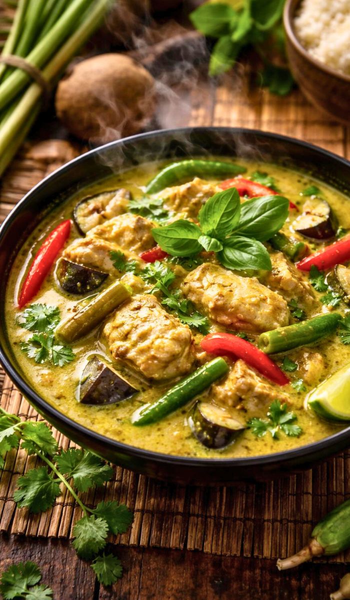 Hairy Bikers Green Curry Recipe