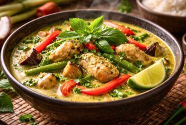 Hairy Bikers Green Curry Recipe