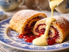 Hairy Bikers Jam Roly Poly Recipe