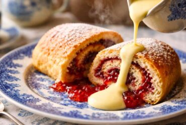 Hairy Bikers Jam Roly Poly Recipe