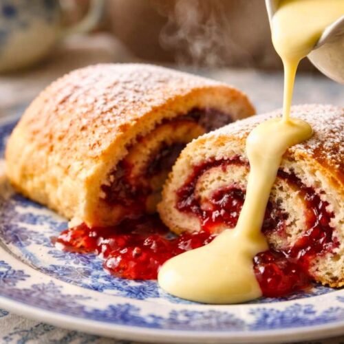 Hairy Bikers Jam Roly Poly Recipe