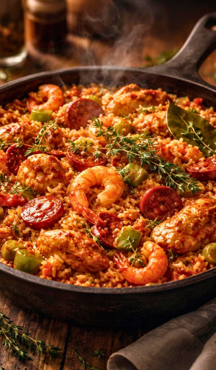Hairy Bikers Jambalaya Recipe