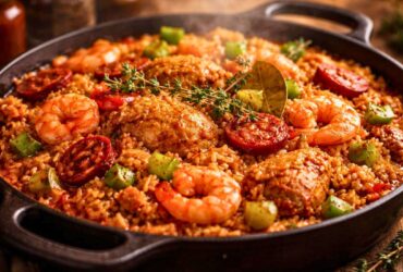 Hairy Bikers Jambalaya Recipe