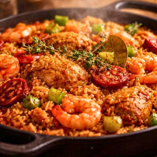 Hairy Bikers Jambalaya Recipe