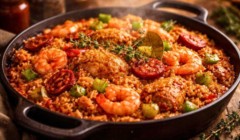 Hairy Bikers Jambalaya Recipe