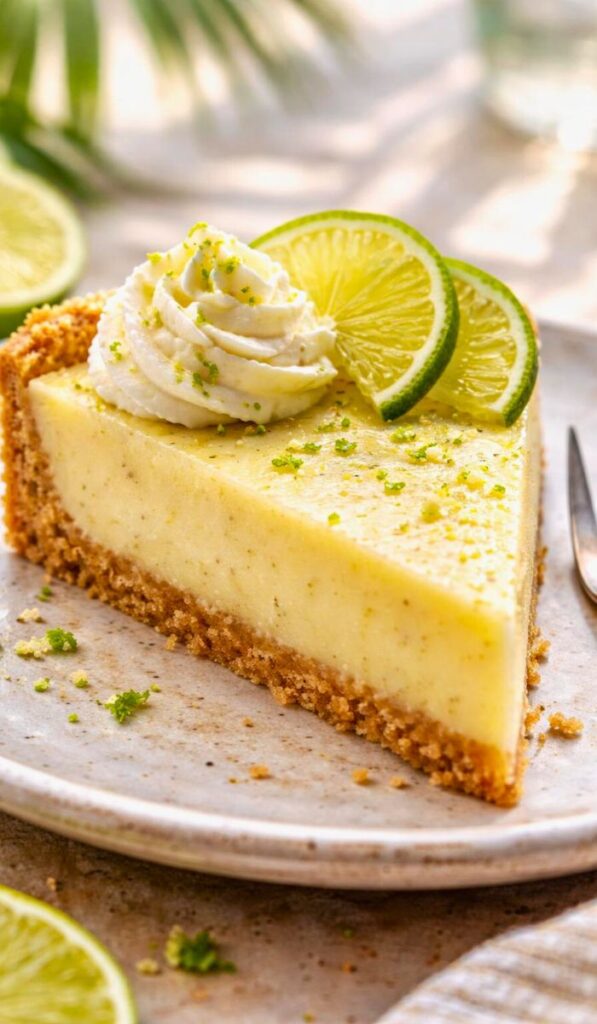 Hairy Bikers Key Lime Pie Recipe - Livy Cooks
