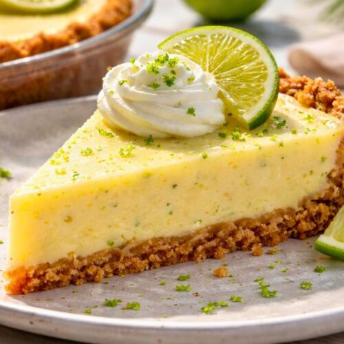 Hairy Bikers Key Lime Pie Recipe