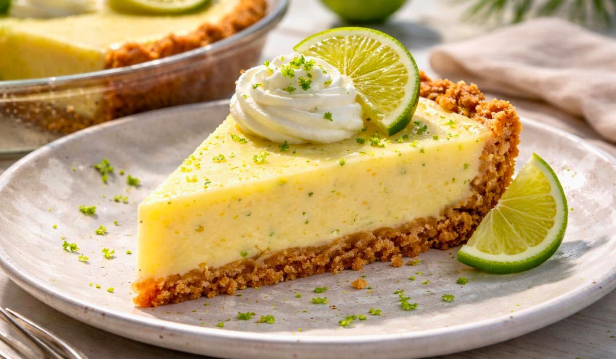 Hairy Bikers Key Lime Pie Recipe - Livy Cooks