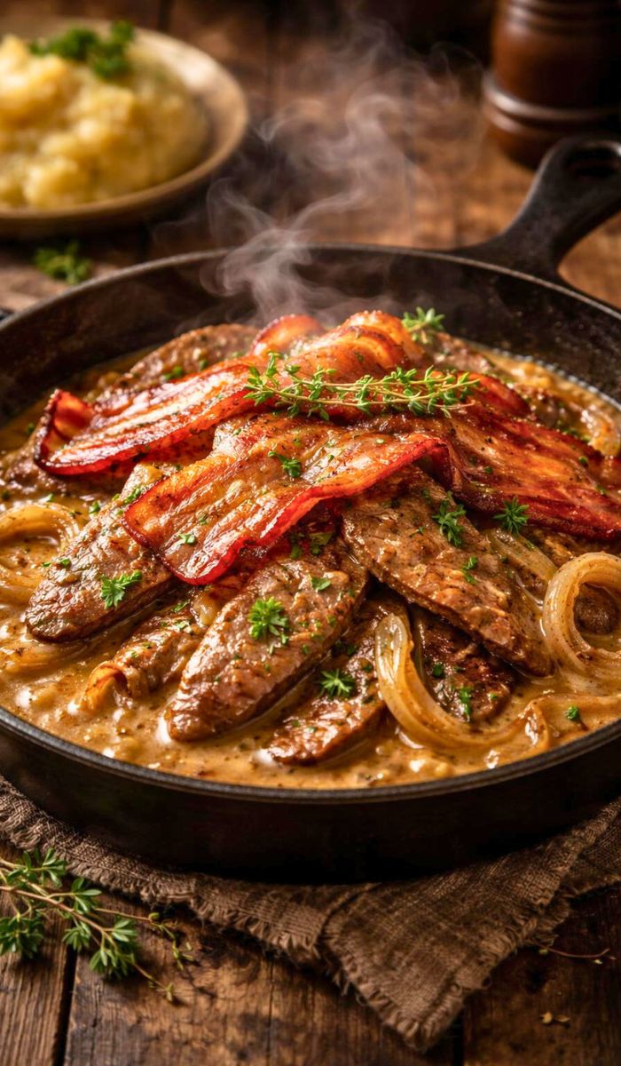 Hairy Bikers Liver and Bacon Recipe