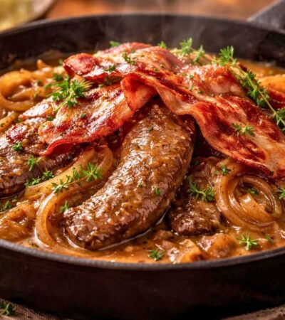 Hairy Bikers Liver and Bacon Recipe