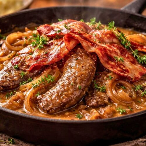 Hairy Bikers Liver and Bacon Recipe