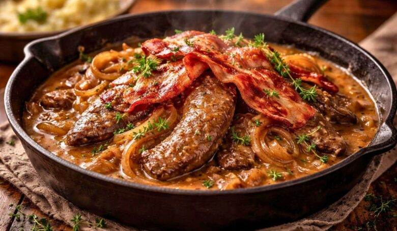 Hairy Bikers Liver and Bacon Recipe