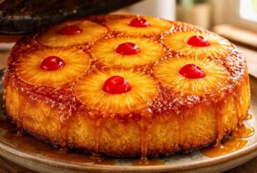 Hairy Bikers Pineapple Upside Down Cake Recipe