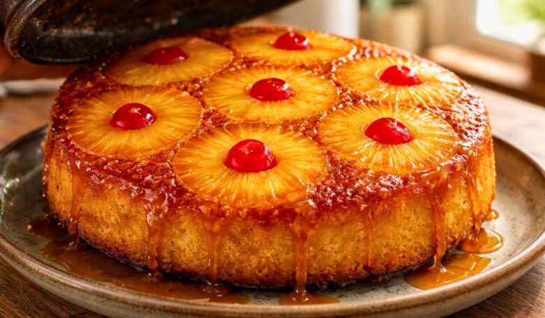 Hairy Bikers Pineapple Upside Down Cake Recipe