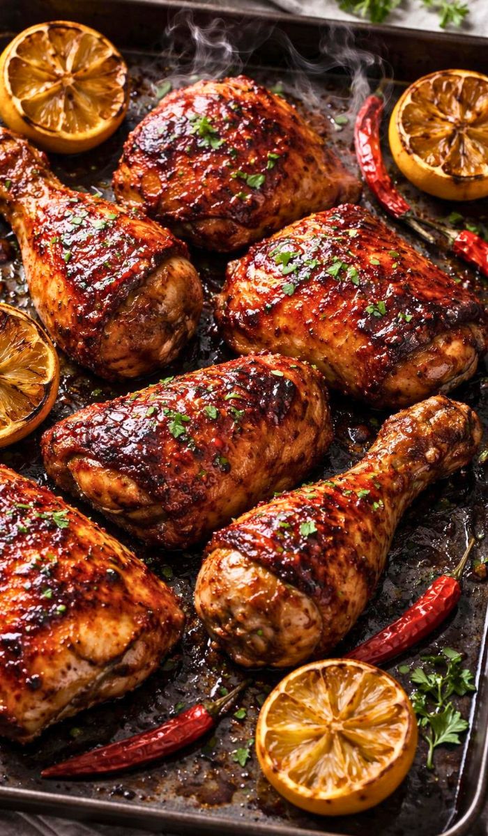 Hairy Bikers Piri Piri Chicken Recipe