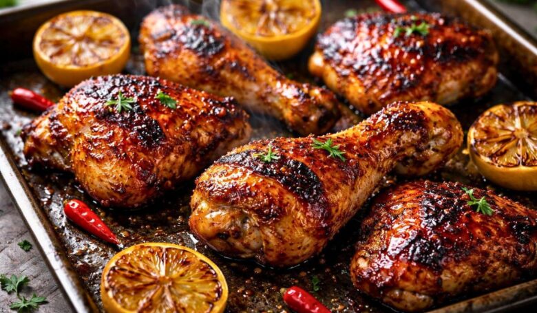 Hairy Bikers Piri Piri Chicken Recipe