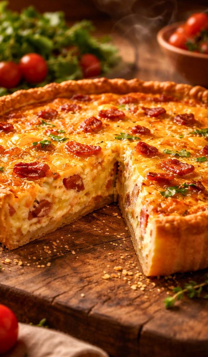 Hairy Bikers Quiche Lorraine Recipe
