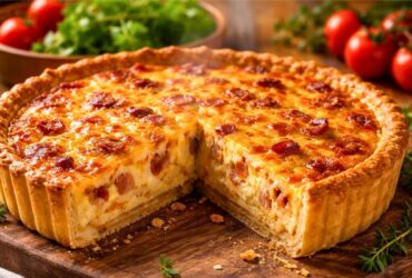 Hairy Bikers Quiche Lorraine Recipe
