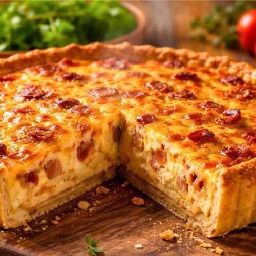 Hairy Bikers Quiche Lorraine Recipe