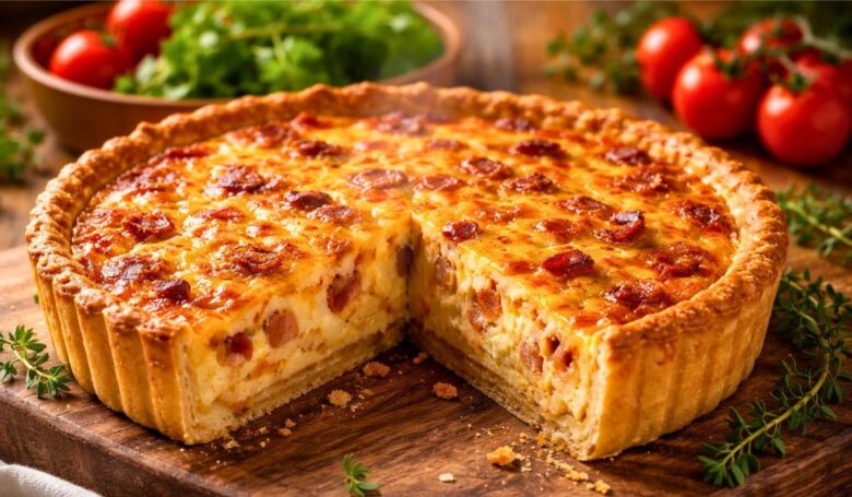 Hairy Bikers Quiche Lorraine Recipe