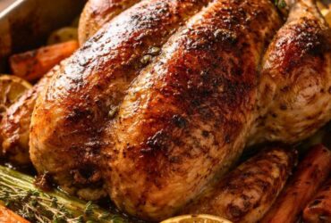 Hairy Bikers Roast Chicken Recipe