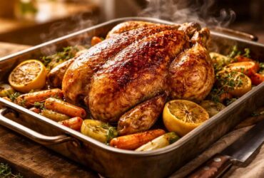 Hairy Bikers Roast Chicken Recipe