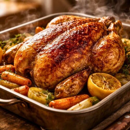 Hairy Bikers Roast Chicken Recipe