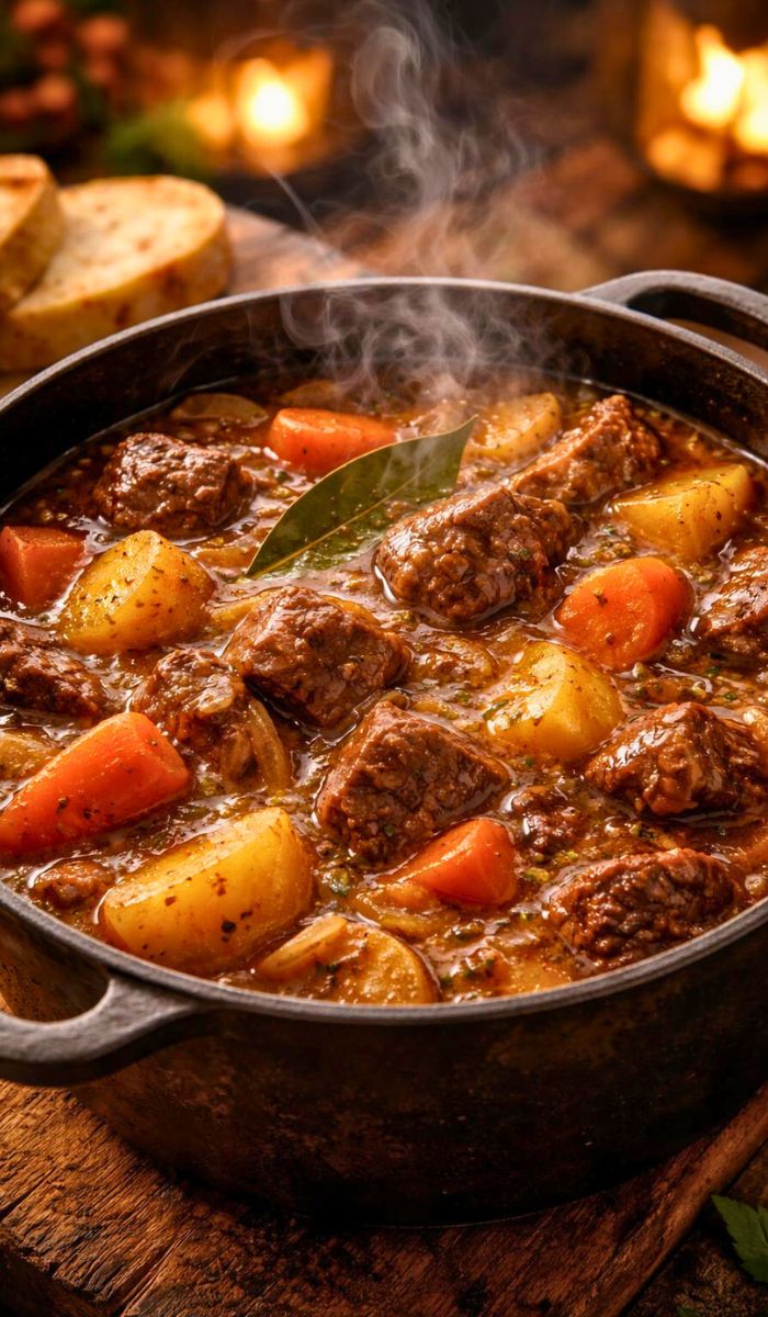 Hairy Bikers Slow Cooker Campfire Stew Recipe