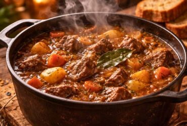 Hairy Bikers Slow Cooker Campfire Stew Recipe