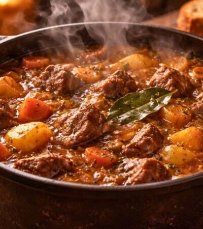 Hairy Bikers Slow Cooker Campfire Stew Recipe