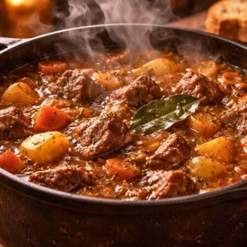 Hairy Bikers Slow Cooker Campfire Stew Recipe