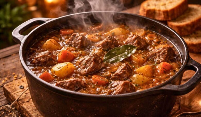 Hairy Bikers Slow Cooker Campfire Stew Recipe