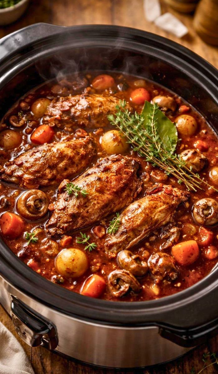 Hairy Bikers Slow Cooker Pheasant Casserole Recipe