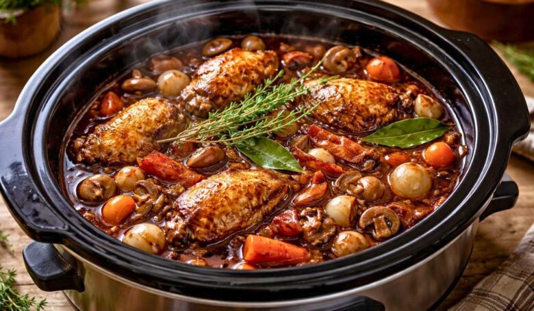 Hairy Bikers Slow Cooker Pheasant Casserole Recipe