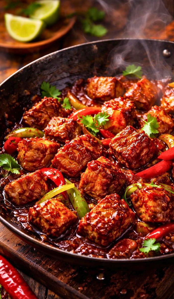 Hairy Bikers Spicy Pork Recipe