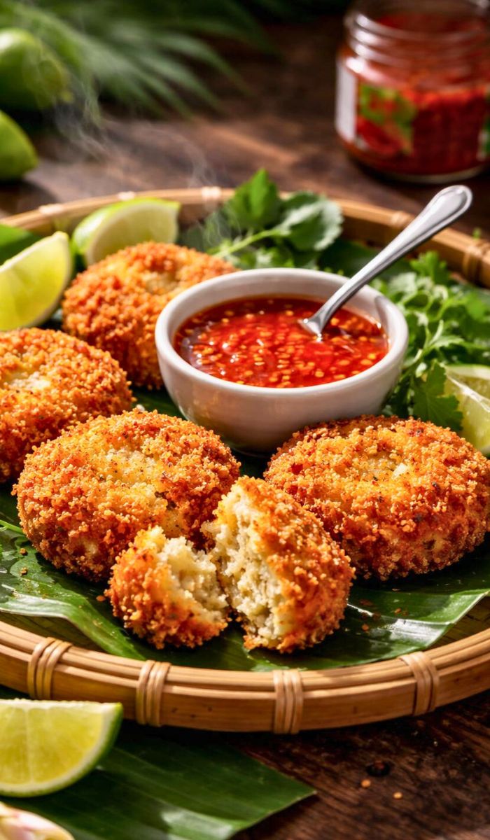 Hairy Bikers Thai Fish Cakes Recipe