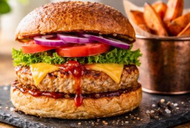 Hairy Bikers Turkey Burgers Recipe