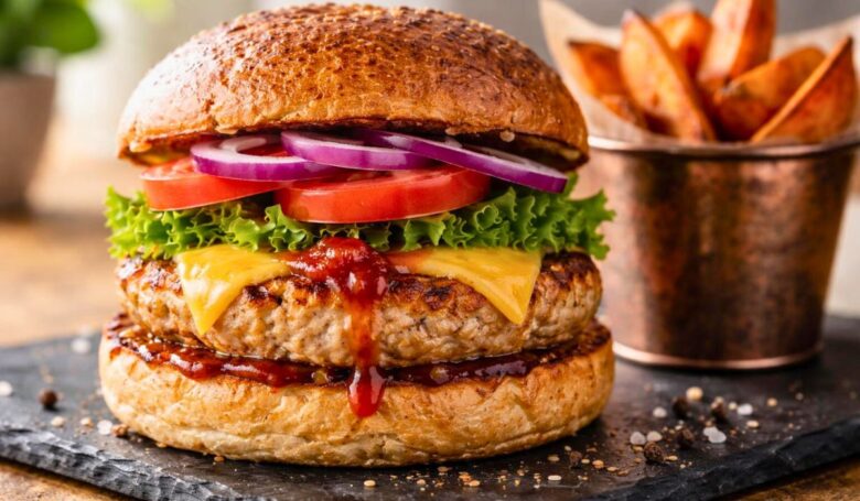 Hairy Bikers Turkey Burgers Recipe