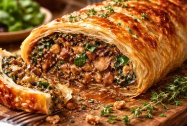 Hairy Bikers Veggie Wellington Recipe