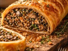 Hairy Bikers Veggie Wellington Recipe