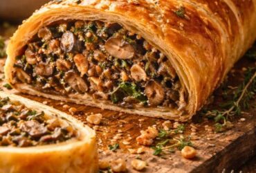 Hairy Bikers Veggie Wellington Recipe