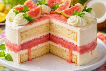 Hawaiian Guava Cake Recipe