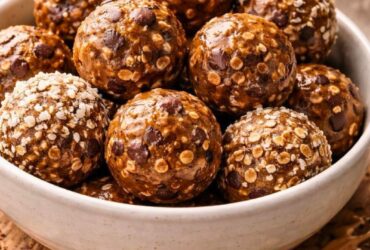 Healthy Coffee Protein Balls